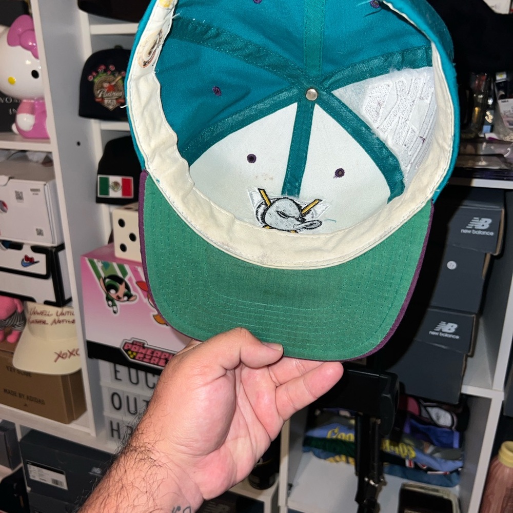 1990’s Mighty Ducks Snapback - image 6